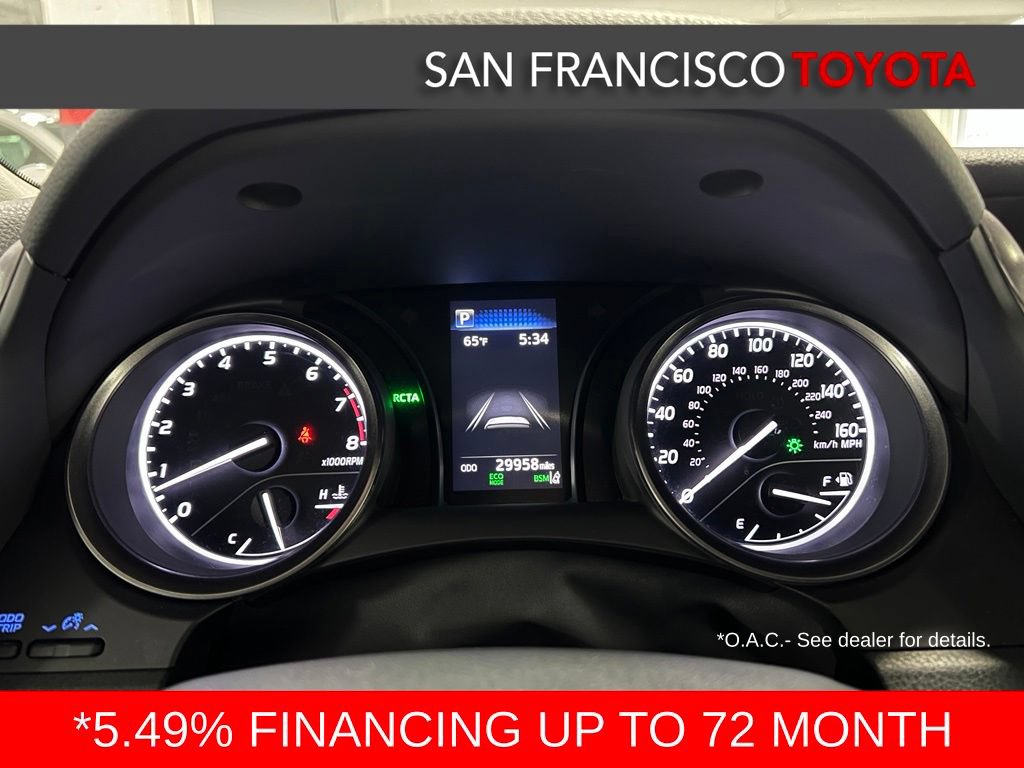 Certified 2024 Toyota Camry SE w/ Convenience Package FWD image 33