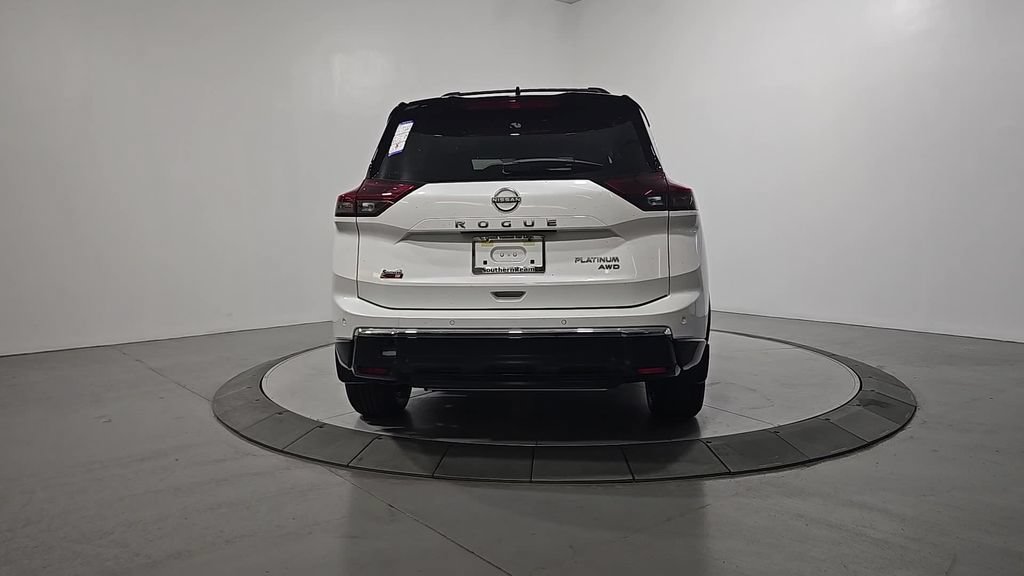 New 2026 Nissan Rogue Platinum w/ Platinum Premium Package AWD/4WD image 5