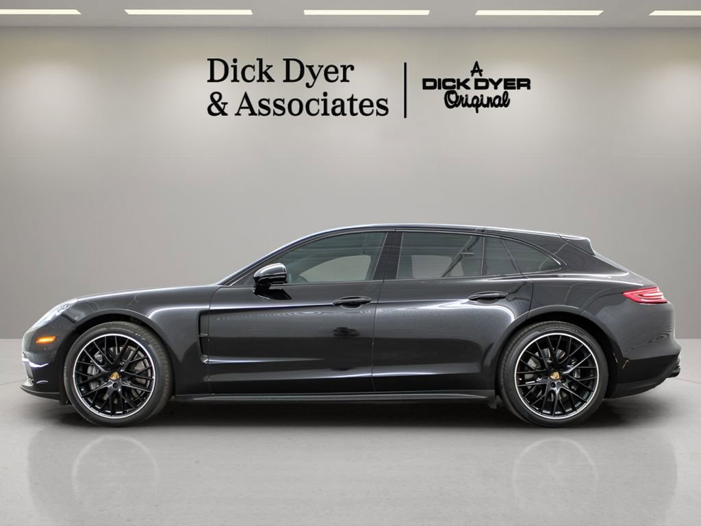 Used 2020 Porsche Panamera 4 AWD/4WD image 6