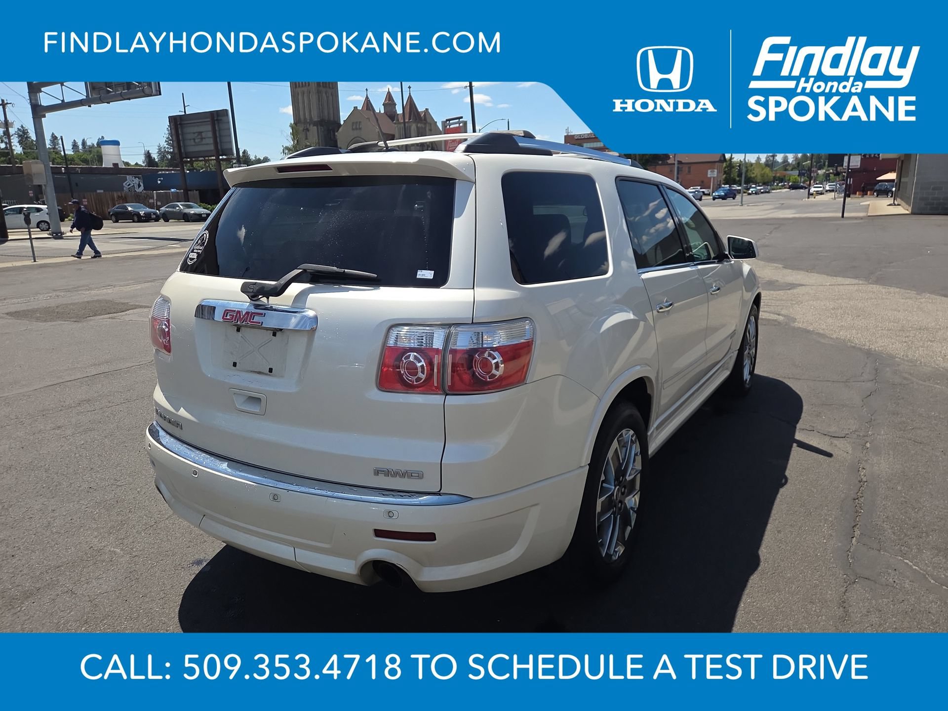 Used 2012 GMC Acadia Denali AWD/4WD image 4