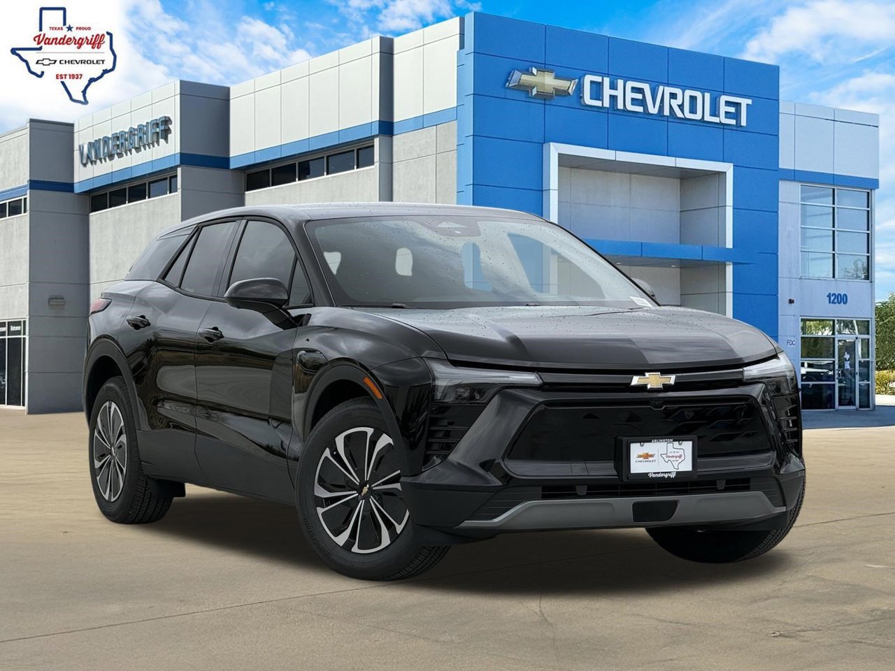 New 2026 Chevrolet Blazer EV LT FWD image 1