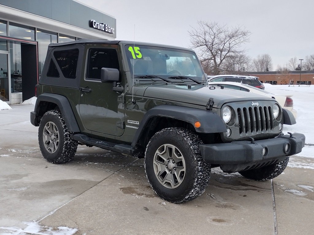 Used 2015 Jeep Wrangler Sport w/ Quick Order Package 24S image 10