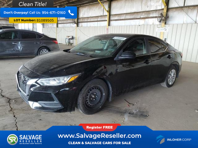 Used 2020 Nissan Sentra S