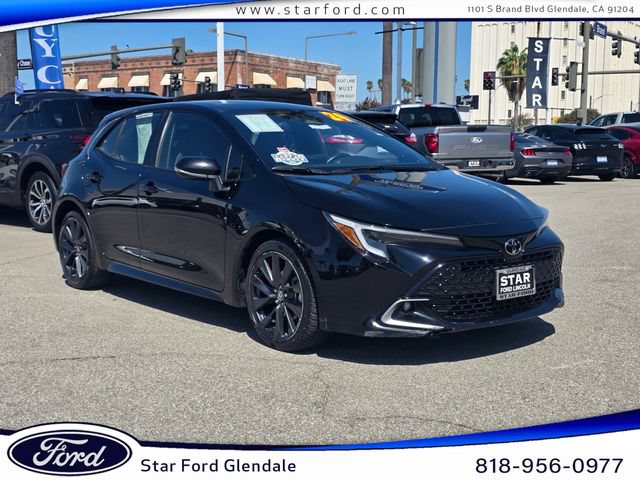 Used 2024 Toyota Corolla XSE