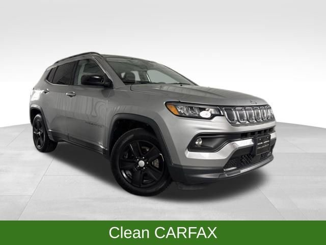 Used 2022 Jeep Compass Latitude