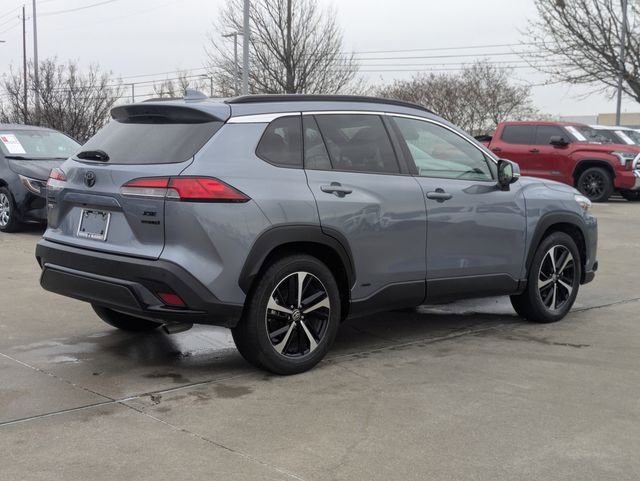 Certified 2023 Toyota Corolla Cross XSE image 6