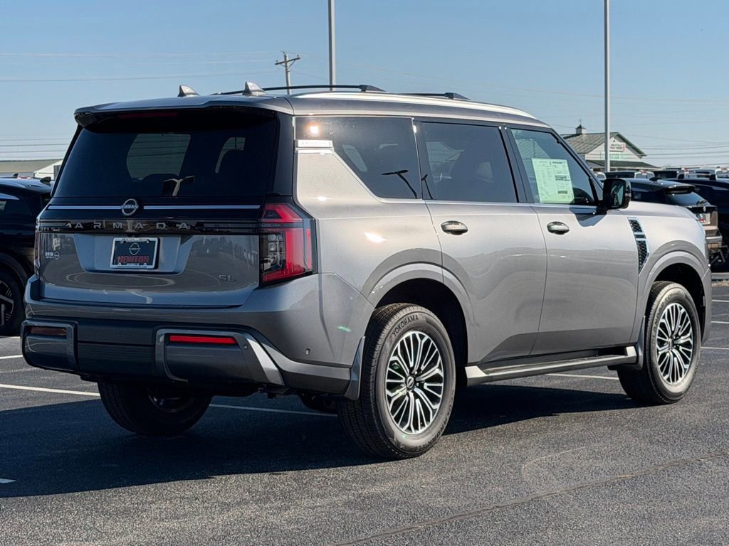 New 2026 Nissan Armada SL w/ Captain's Chari Seat Package image 4