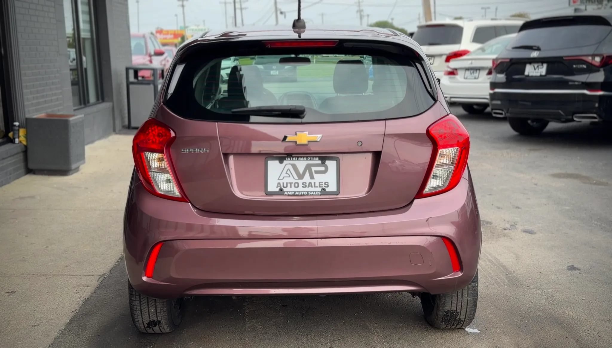 Used 2019 Chevrolet Spark LS FWD image 3