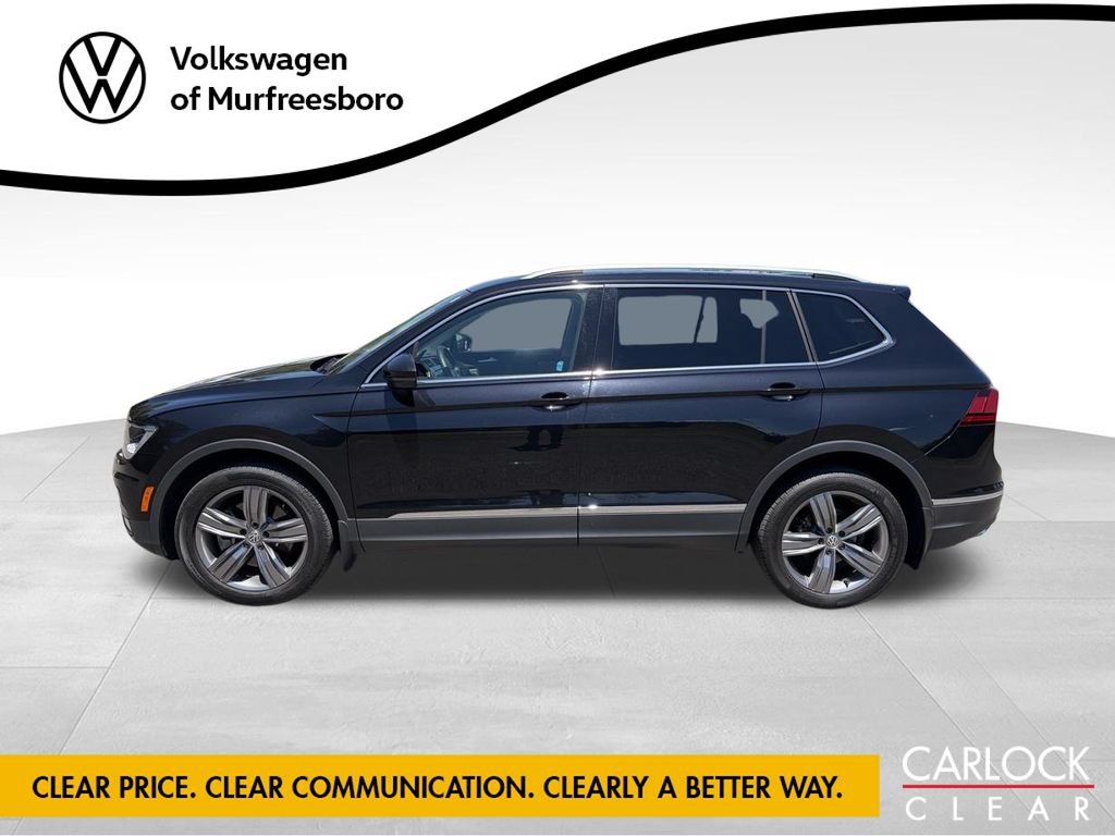 Certified 2021 Volkswagen Tiguan SEL AWD/4WD image 4