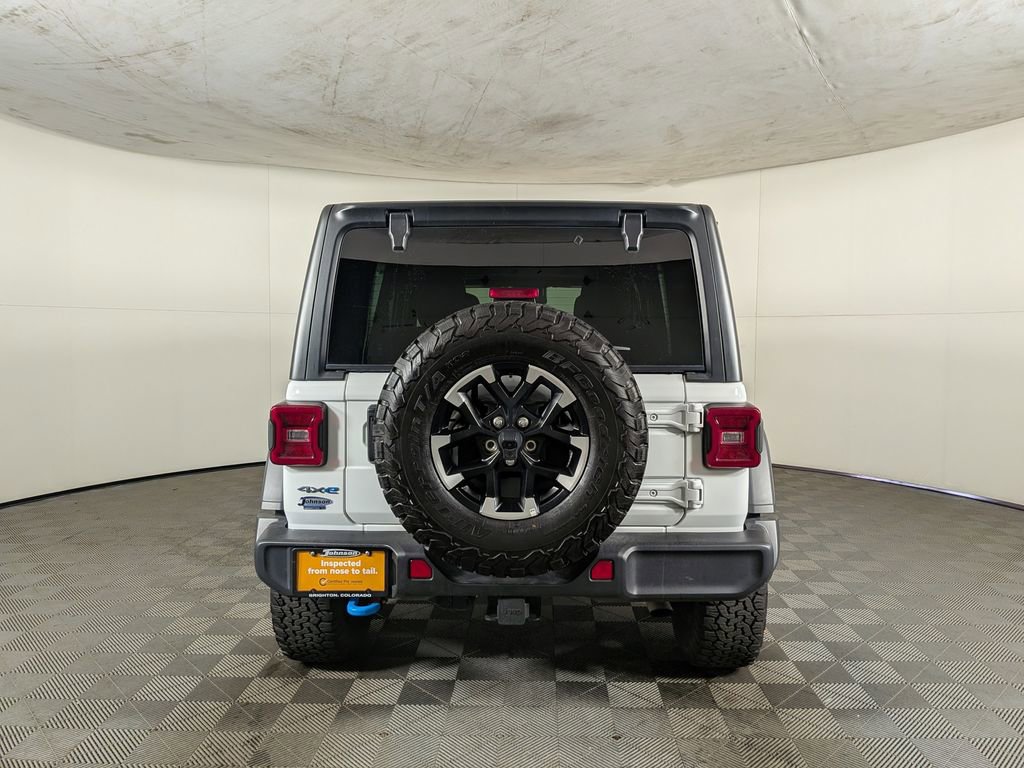 Certified 2025 Jeep Wrangler Unlimited Rubicon 4xe w/ Convenience Group image 9