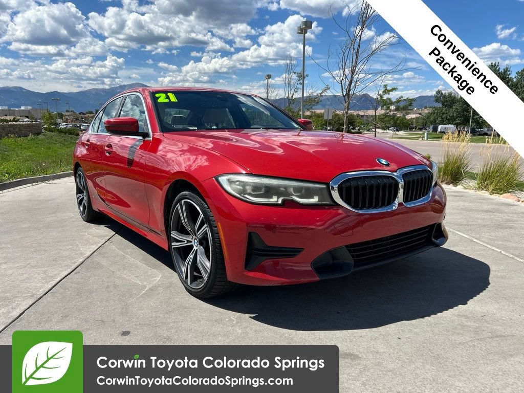 Used 2021 BMW 330i Sedan w/ Convenience Package