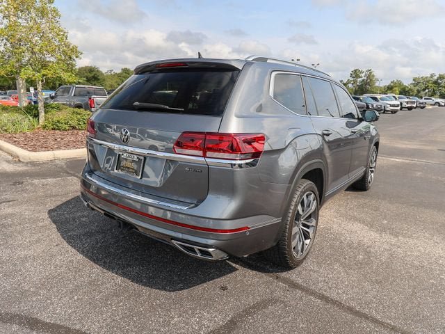 Used 2023 Volkswagen Atlas SEL Premium AWD/4WD image 9