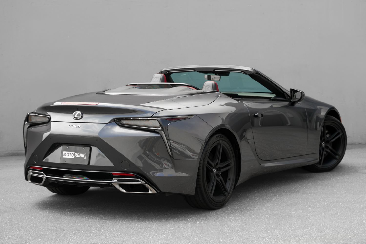 Used 2025 Lexus LC 500 Convertible w/ Bespoke Build Package RWD image 3