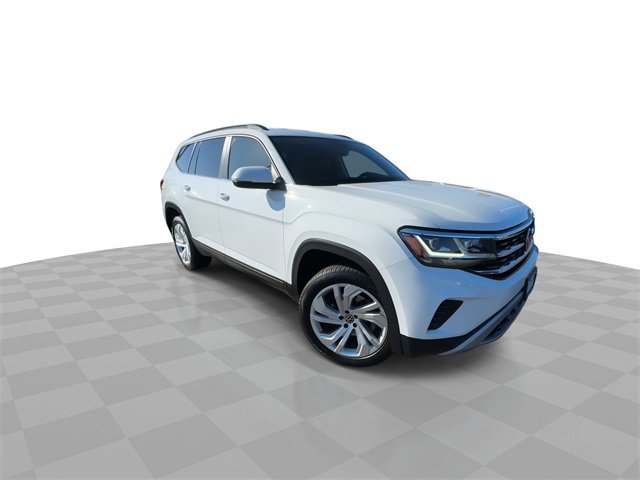 Used 2021 Volkswagen Atlas SE image 2