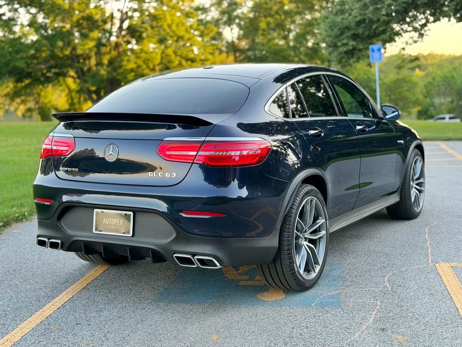 Used 2018 Mercedes-Benz GLC 63 AMG 4MATIC Coupe image 19