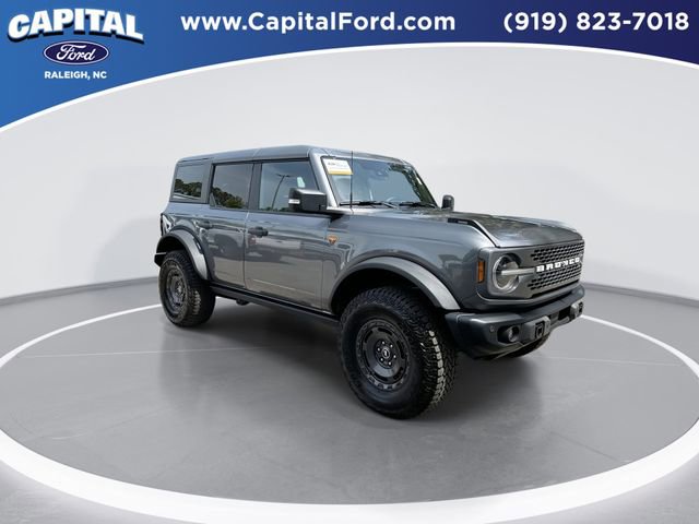 Certified 2025 Ford Bronco Badlands AWD/4WD image 2