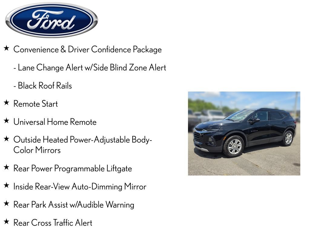 Used 2021 Chevrolet Blazer LT FWD image 13