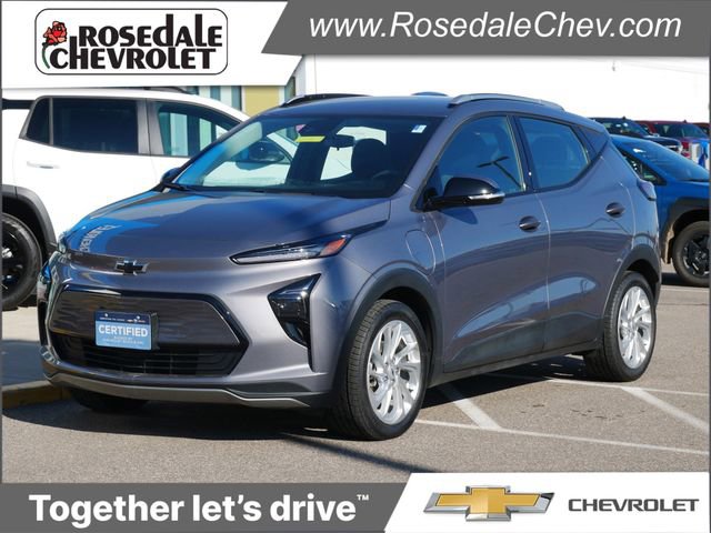 Certified 2023 Chevrolet Bolt EUV LT w/ Driver Confidence Package image 1