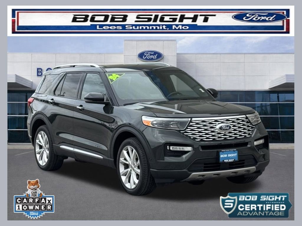 Used 2024 Ford Explorer Platinum w/ Technology Package image 1