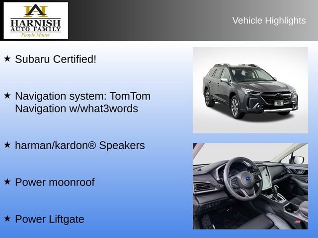 Certified 2025 Subaru Outback Touring w/ Popular Package #2 AWD/4WD image 8