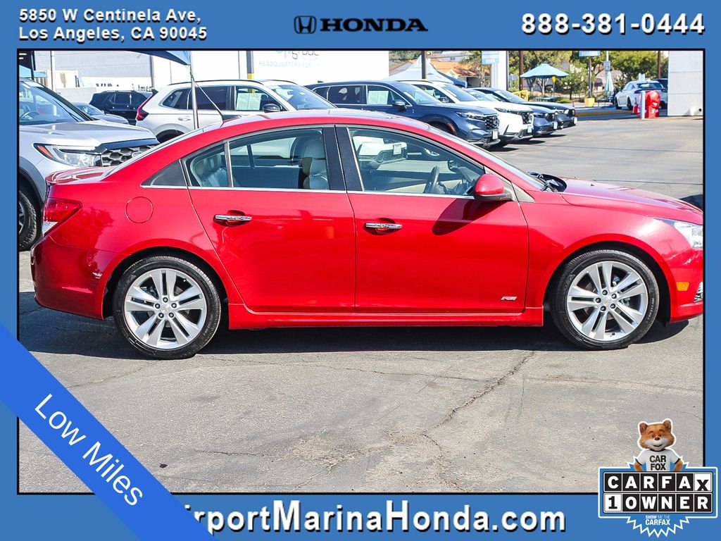 Used 2011 Chevrolet Cruze LTZ w/ RS Package FWD image 16