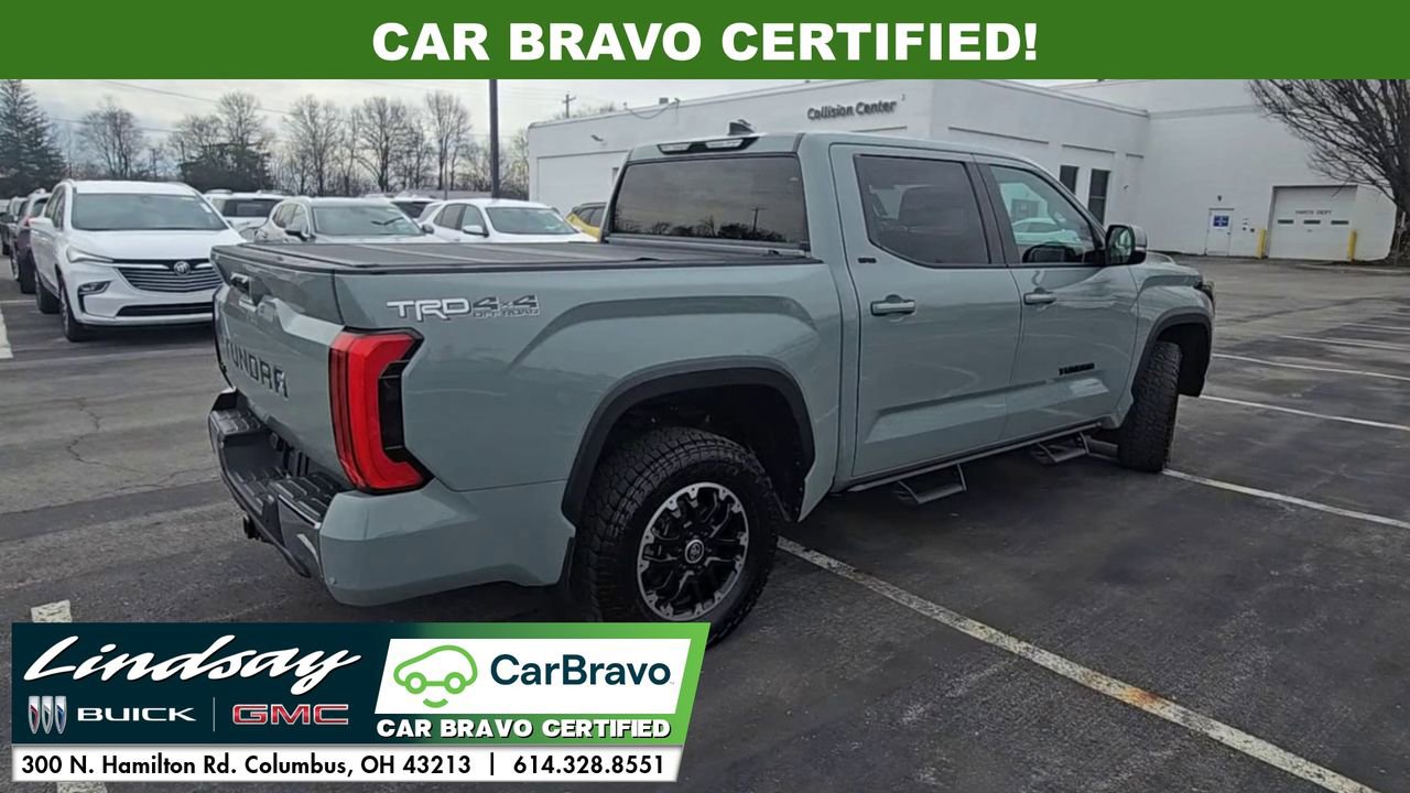 Used 2022 Toyota Tundra SR5 w/ TRD Off-Road Package image 9