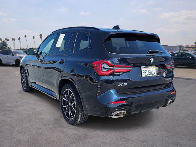 Certified 2024 BMW X3 sDrive30i w/ M Sport Package image 7