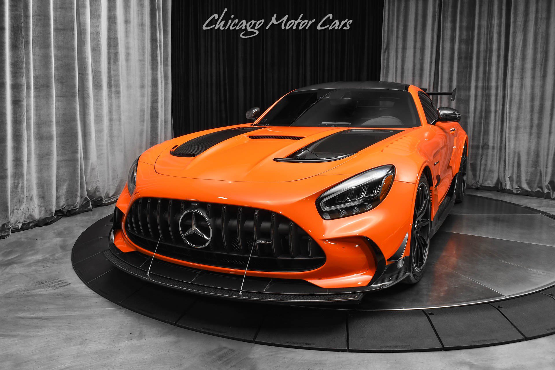 Used 2021 Mercedes-Benz AMG GT Black Series image 2