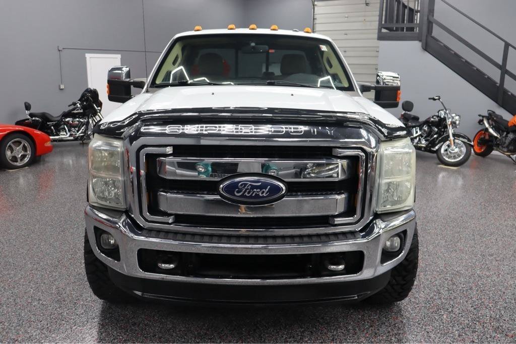 Used 2011 Ford F250 Lariat w/ Chrome Pkg AWD/4WD image 9
