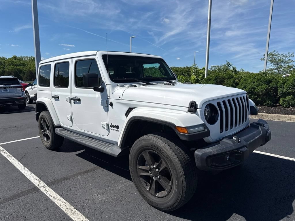 Used 2020 Jeep Wrangler Unlimited Sahara AWD/4WD image 1