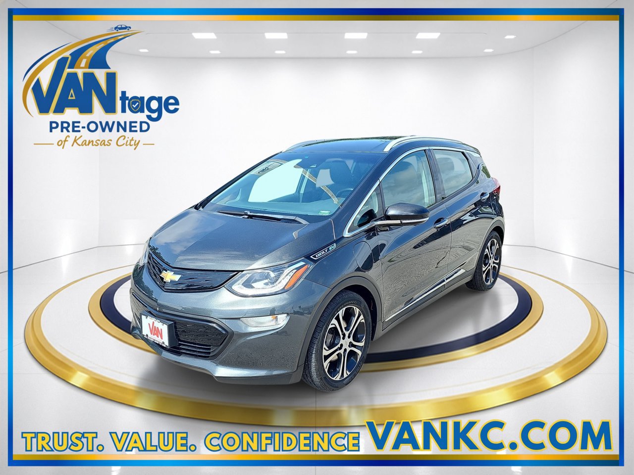 Certified 2020 Chevrolet Bolt Premier w/ Infotainment Package FWD image 1