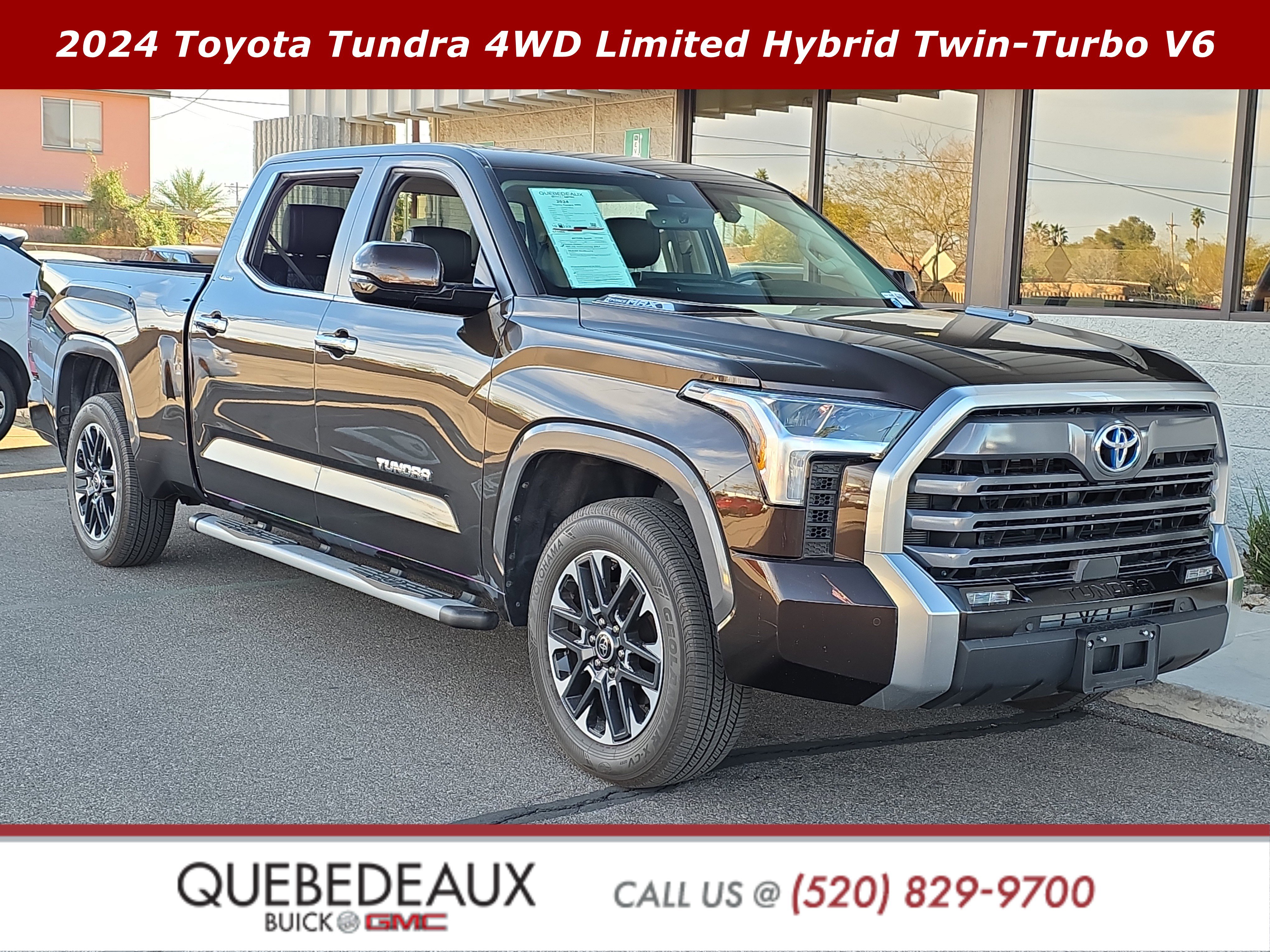 Used 2024 Toyota Tundra Limited w/ Power Package image 1
