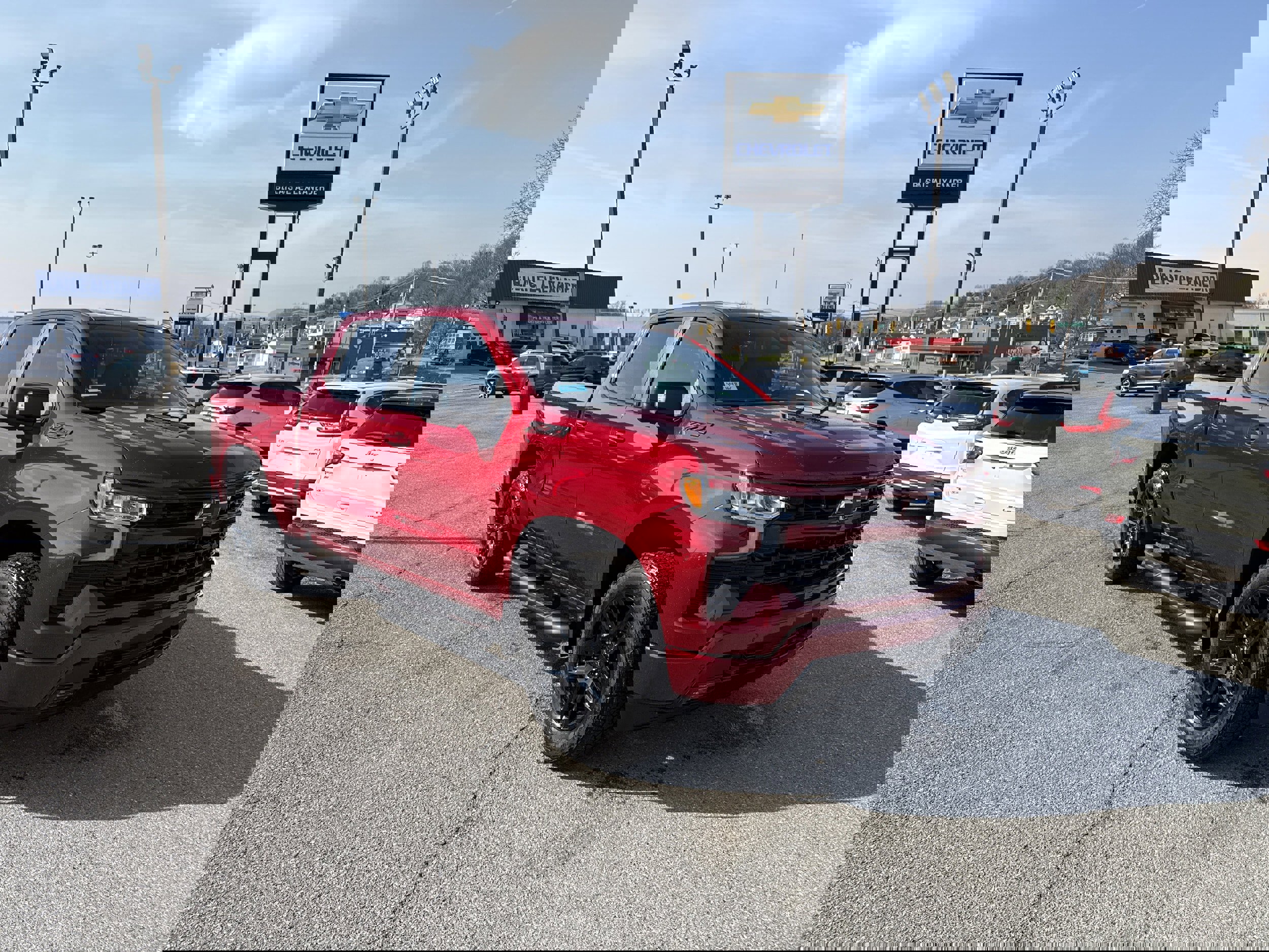 New 2026 Chevrolet Silverado 1500 RST w/ RST All Star Premium Package image 1