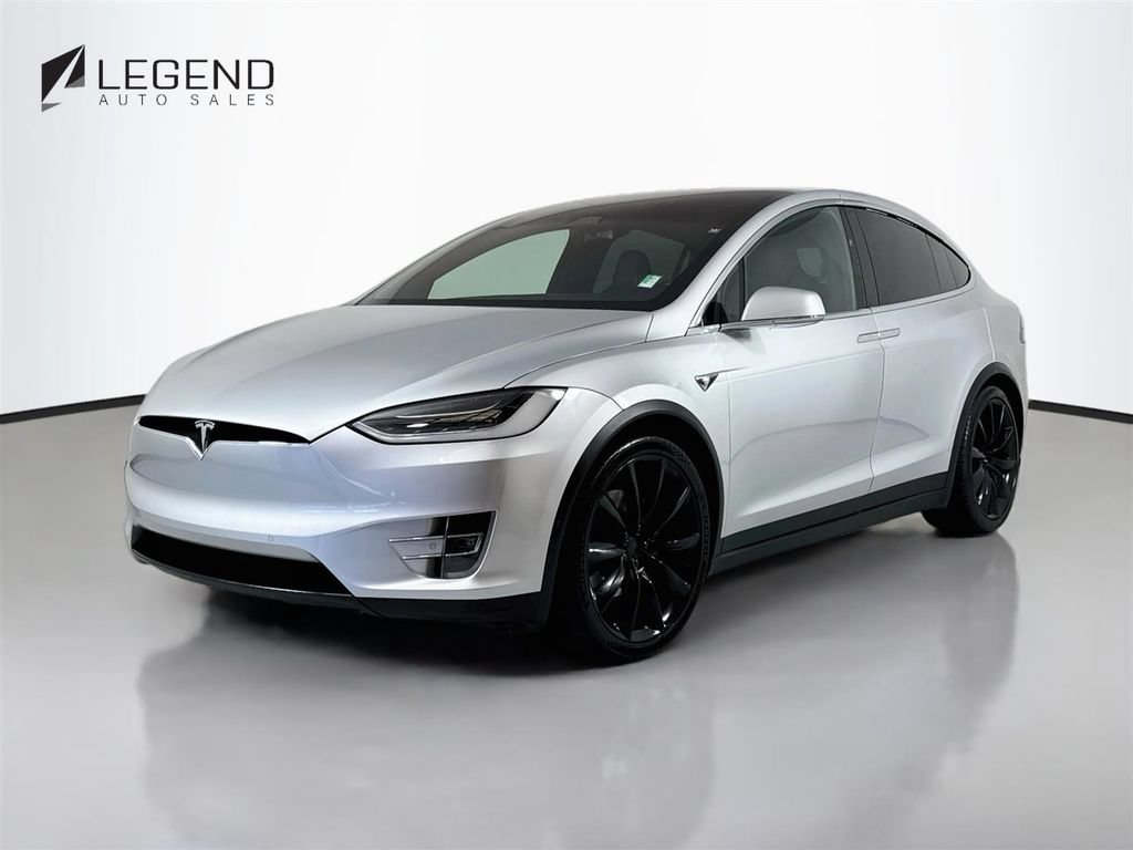 Used 2018 Tesla Model X 100D AWD/4WD image 1