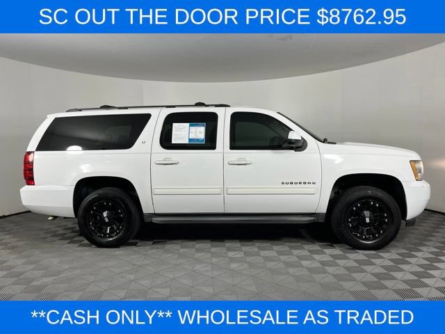 Used 2013 Chevrolet Suburban LT w/ Luxury Package RWD image 9