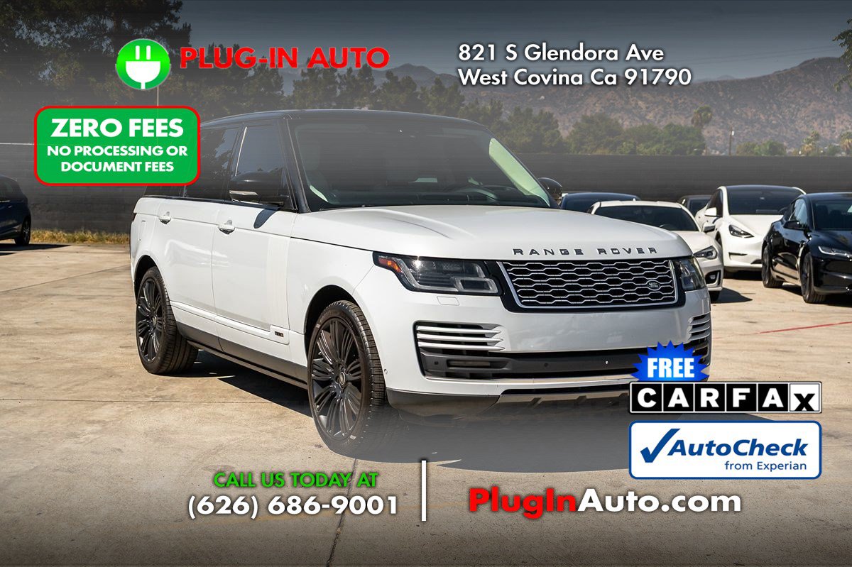 Used 2020 Land Rover Range Rover Long Wheelbase HSE AWD/4WD image 3