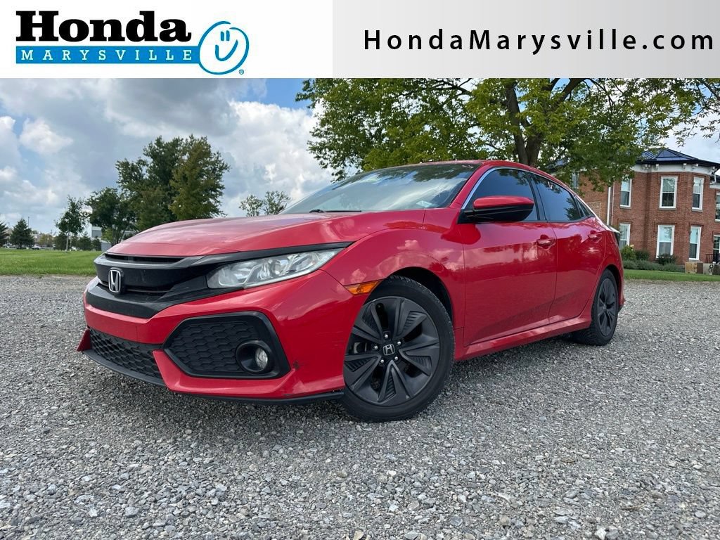 Used 2017 Honda Civic EX image 1