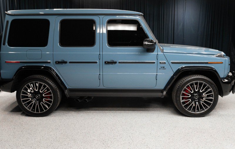 Used 2025 Mercedes-Benz G 63 AMG 4MATIC image 4