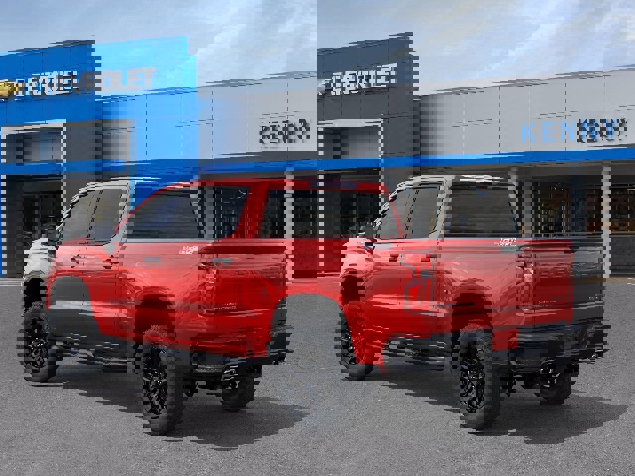 New 2026 Chevrolet Silverado 1500 Custom Trail Boss image 3