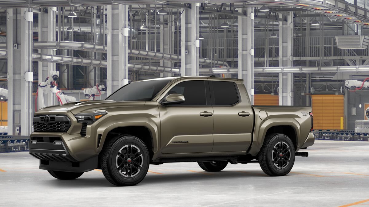 New 2026 Toyota Tacoma TRD Sport AWD/4WD image 2