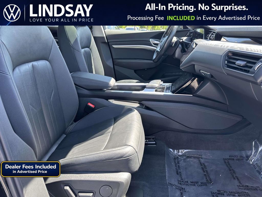 Used 2021 Audi e-tron Premium w/ Convenience Plus Package AWD/4WD image 12