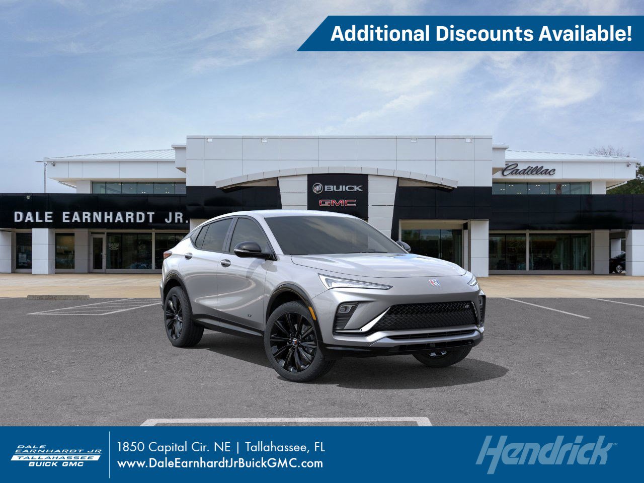 New 2026 Buick Envista Sport Touring w/ Convenience I Package image 1