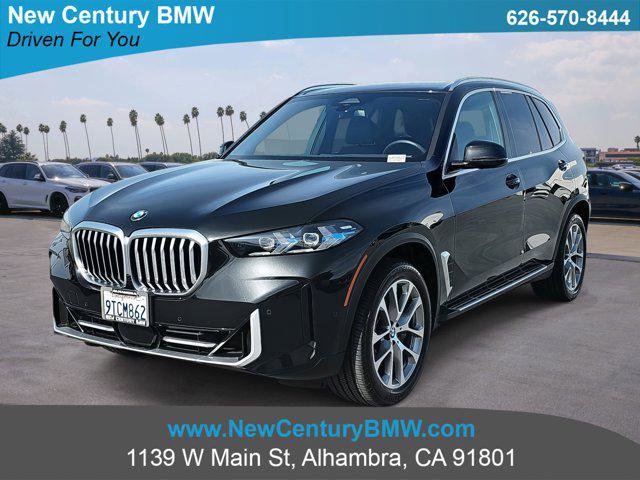Used 2025 BMW X5 sDrive40i w/ Climate Comfort Package