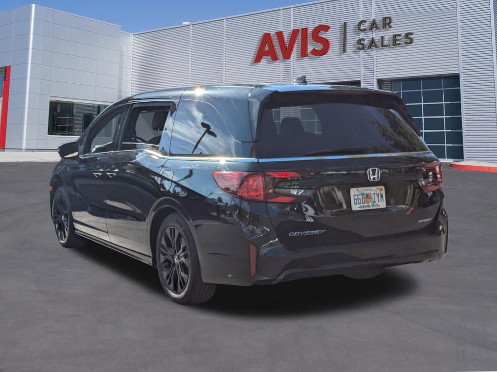 Used 2025 Honda Odyssey Sport-L image 9
