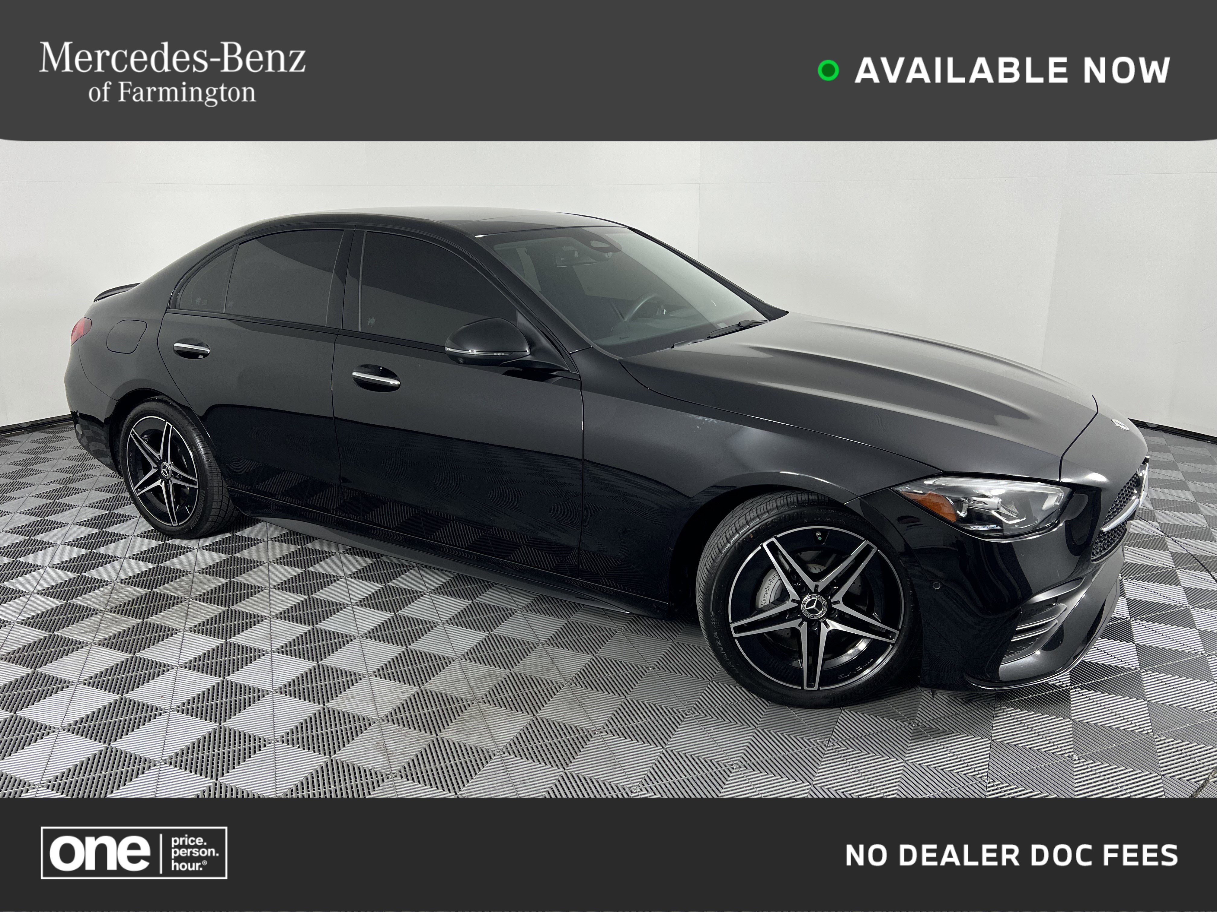 Used 2024 Mercedes-Benz C 300 4MATIC Sedan