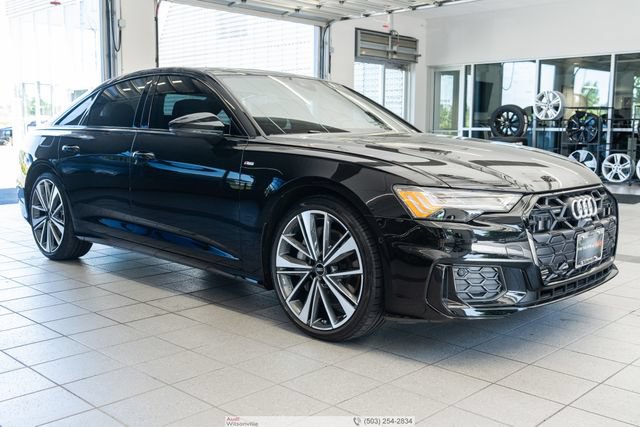 Certified 2025 Audi A6 3.0T Prestige