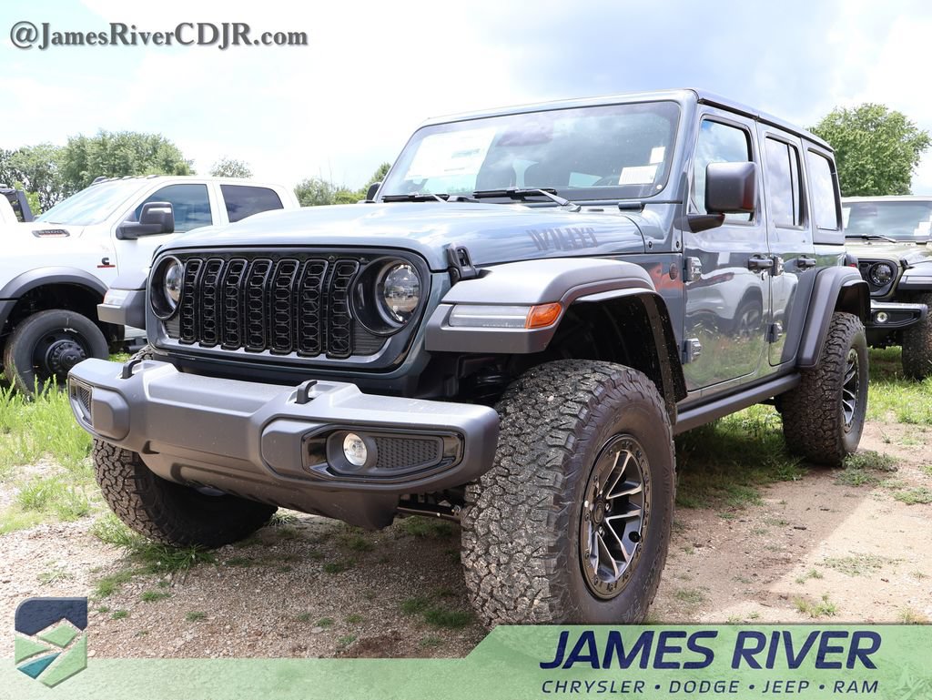 New 2026 Jeep Wrangler Unlimited Sport