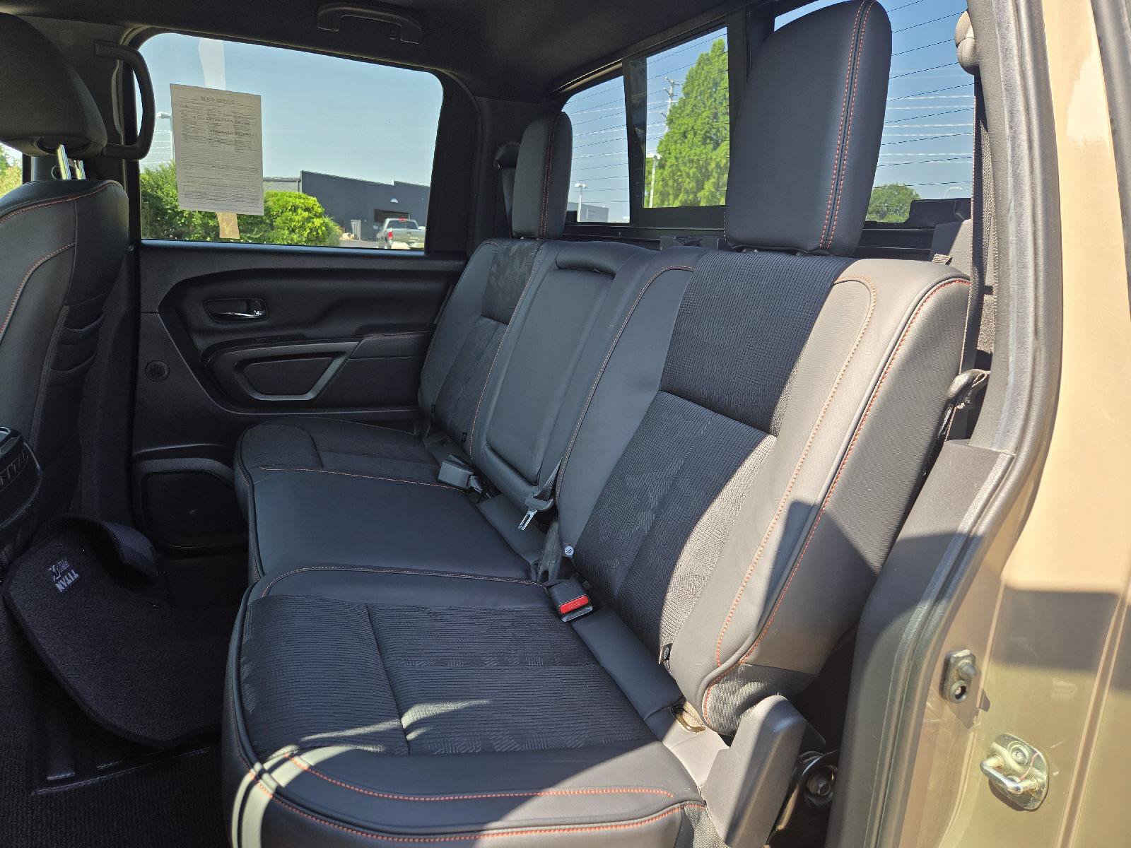 Used 2020 Nissan Titan PRO-4X w/ Pro-4x Utility Package AWD/4WD image 24