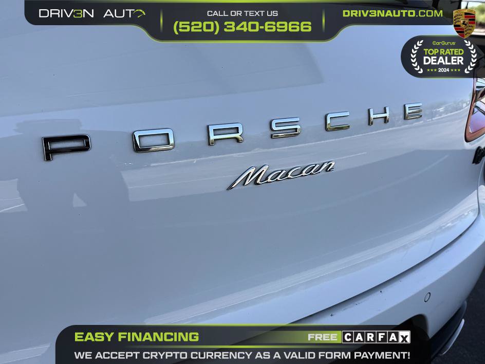 Used 2018 Porsche Macan AWD/4WD image 9