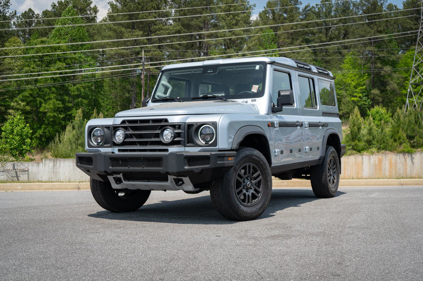 Used 2024 INEOS Grenadier Station Wagon AWD/4WD image 2